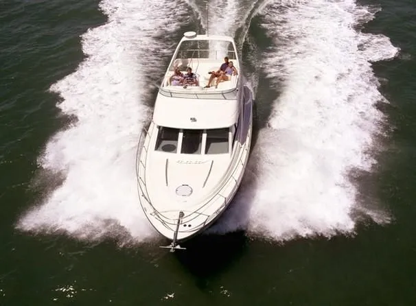 Slide: The Image of Maxum 4100 SCB 2001 - 13