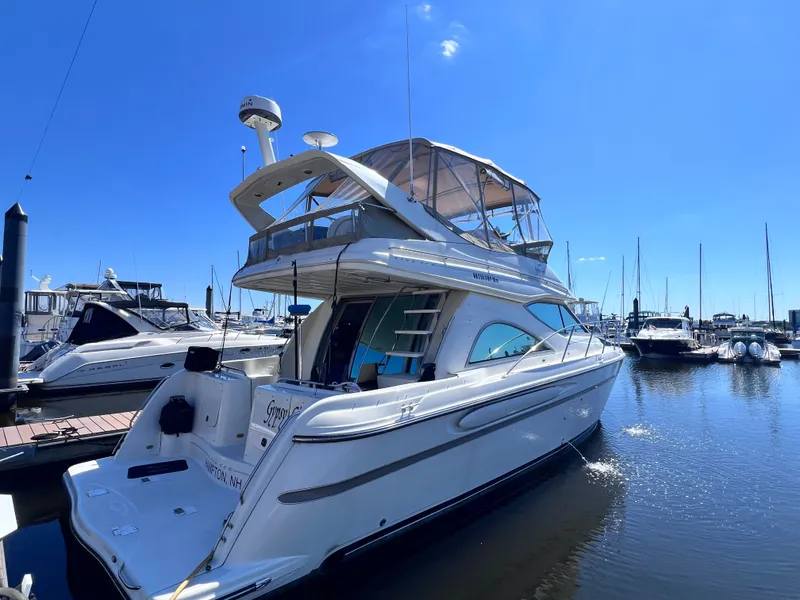 Slide: The Image of Maxum 4100 SCB 2001 - 2