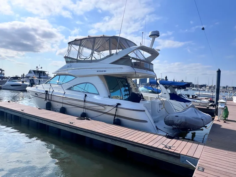 Slide: The Image of Maxum 4100 SCB 2001 - 24