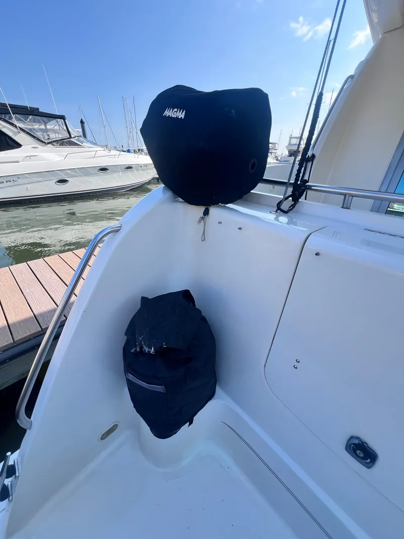 Slide: The Image of Maxum 4100 SCB 2001 - 25