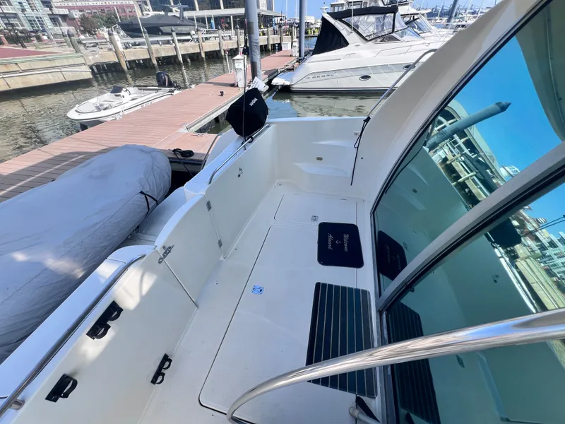 Slide: The Image of Maxum 4100 SCB 2001 - 31