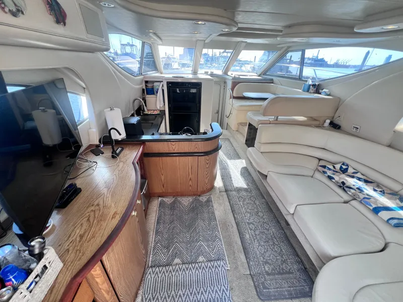 Slide: The Image of Maxum 4100 SCB 2001 - 35