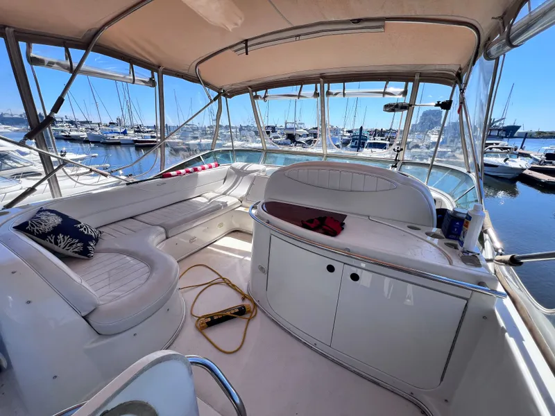 Slide: The Image of Maxum 4100 SCB 2001 - 4