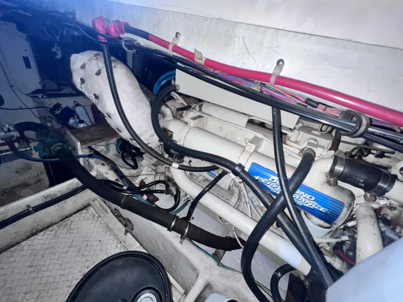 Slide: The Image of Maxum 4100 SCB 2001 - 54