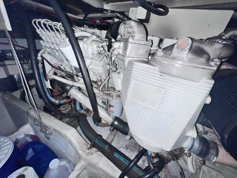 Slide: The Image of Maxum 4100 SCB 2001 - 55