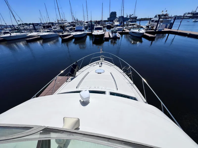 Slide: The Image of Maxum 4100 SCB 2001 - 6