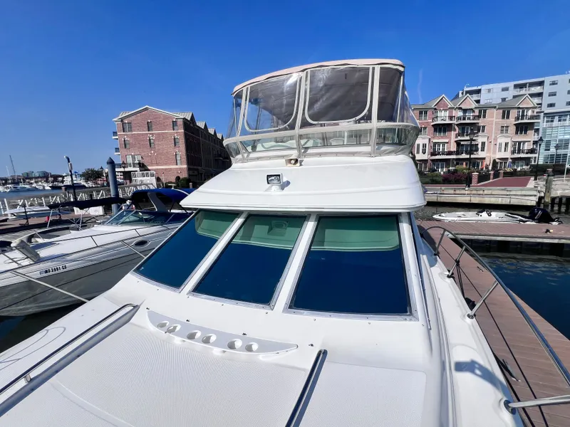 Slide: The Image of Maxum 4100 SCB 2001 - 75