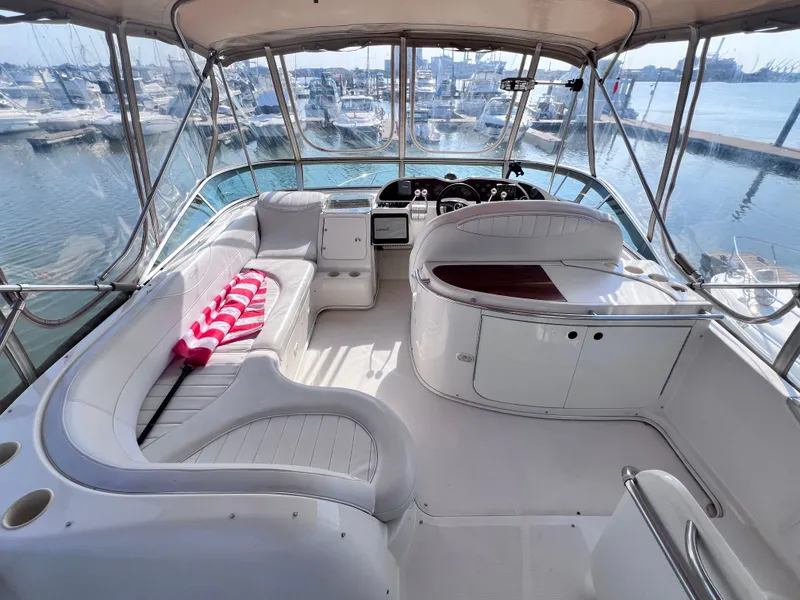 Slide: The Image of Maxum 4100 SCB 2001 - 78