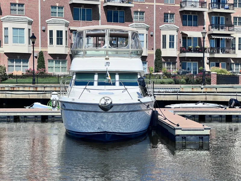 Slide: The Image of Maxum 4100 SCB 2001 - 9