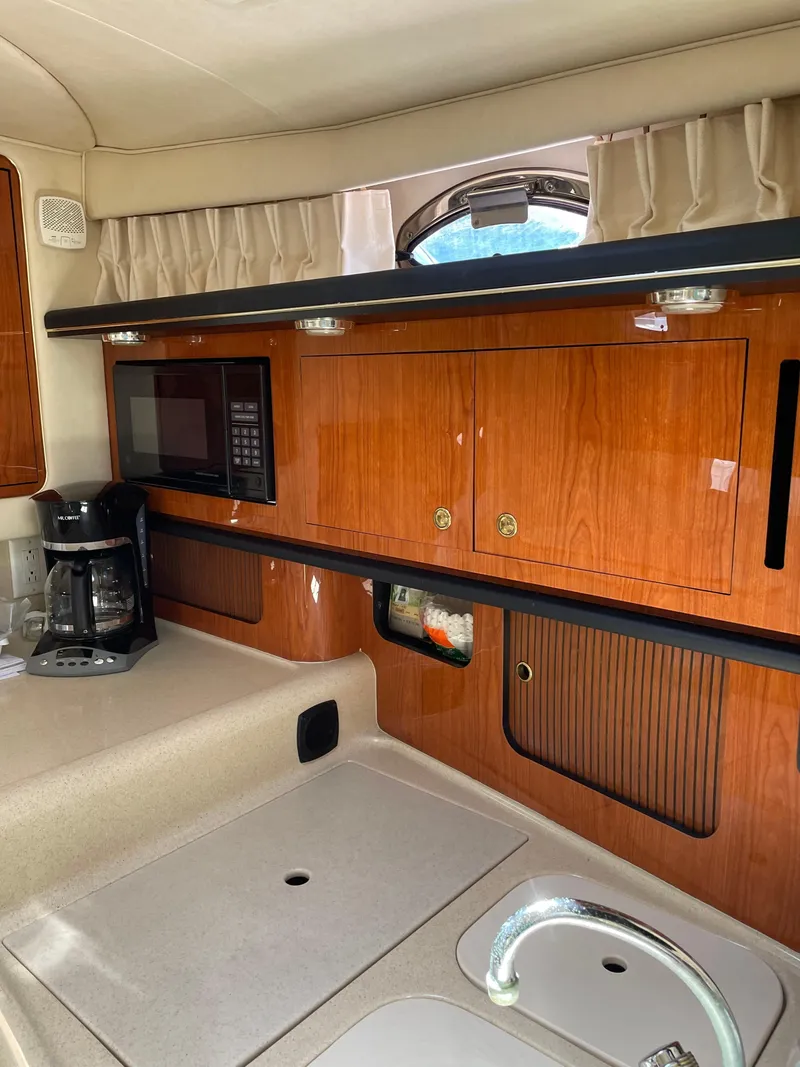 Slide: The Image of Sea Ray 340 Sundancer 2001 - 28