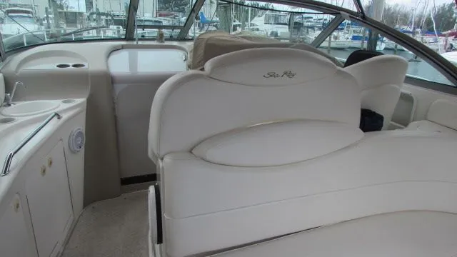 Slide: The Image of Sea Ray 340 Sundancer 2001 - 7