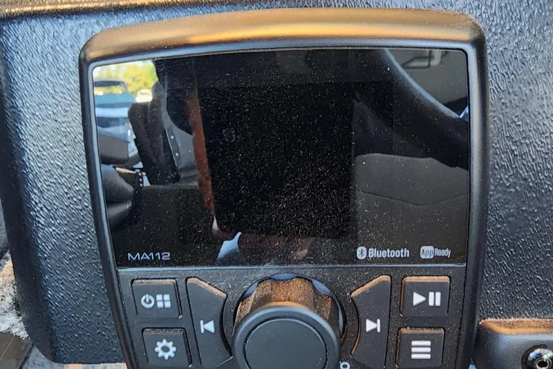 Slide: The Image of Lowe 2023 audio system with Bluetooth and app-ready features, model MA112. - 19