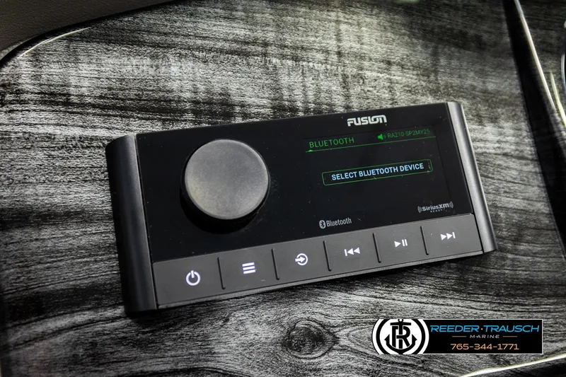 Slide: The Image of Control panel of Avalon LSZ QLS 2026 with Bluetooth connectivity on a sleek surface. - 29