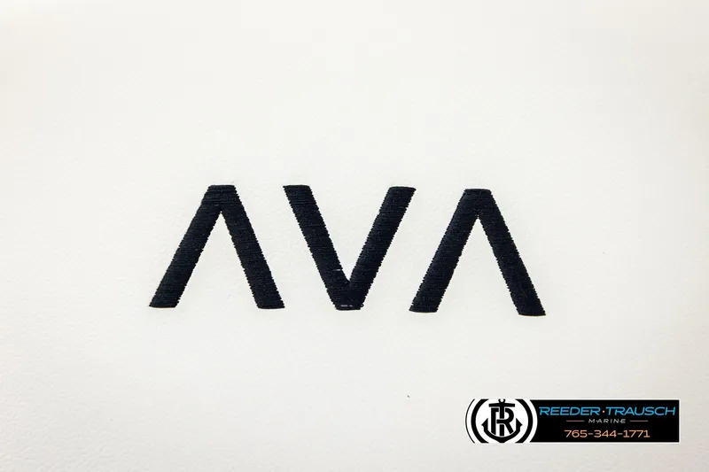 Slide: The Image of 2026 Avalon LSZ QLS logo with Reeder-Trausch Marine branding. - 41