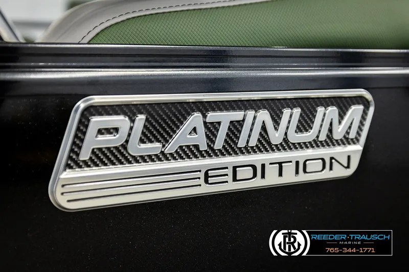 Slide: The Image of 2026 Avalon LSZ QLS Platinum Edition badge with carbon fiber detail. - 47