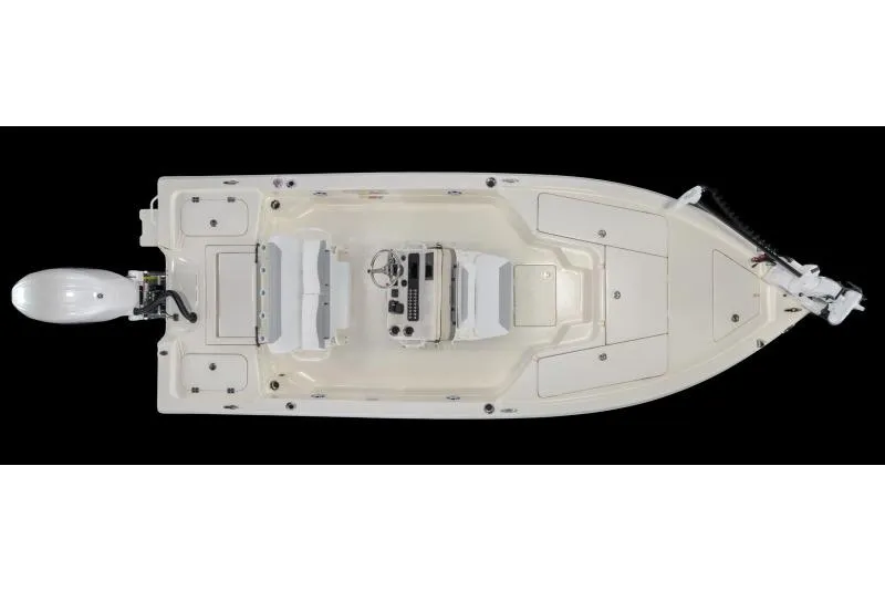 Slide: The Image of Manufacturer Provided Image: Top view of 2026 Skeeter SX221 boat, showcasing layout and design features. - 19