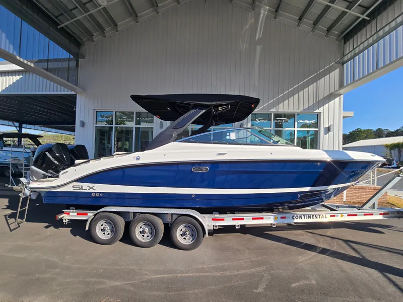 Slide: The Image of Sea Ray SLX 280 Outboard 2026 - 0