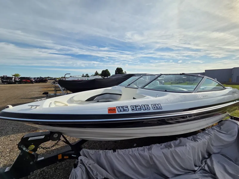 Slide: The Image of Smoker Craft V186 Alante 2001 - 2