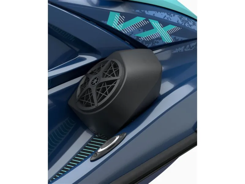 Slide: The Image of Yamaha VX Cruiser with Audio 2026 - 2