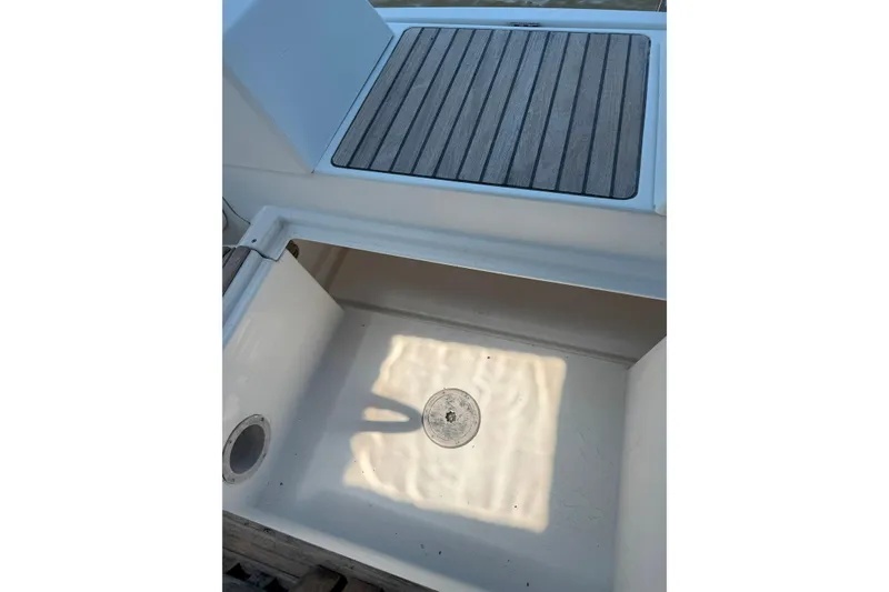 Slide: The Image of Storage compartment on 2008 Jeanneau Sun Odyssey 45 DS sailboat. - 26