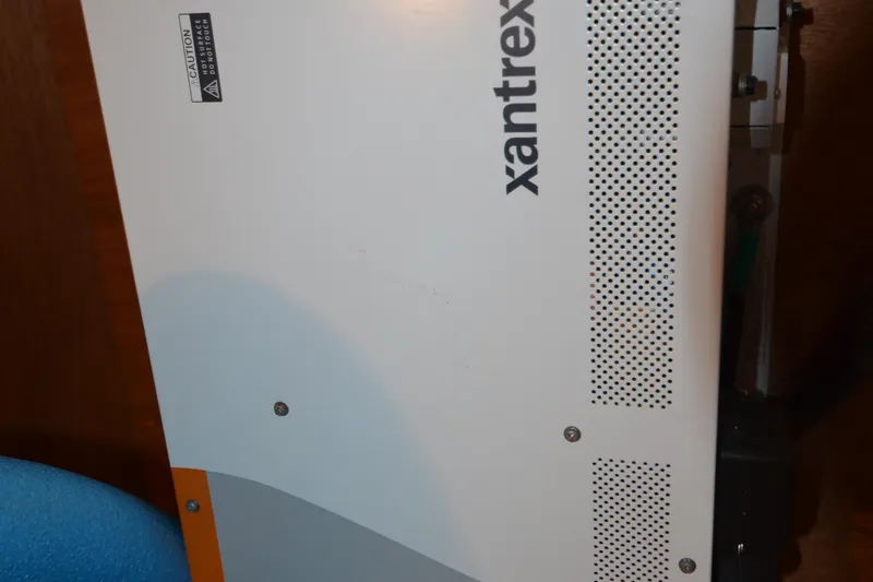 Slide: The Image of Xantrex power inverter on 2007 Jeanneau Prestige 46 yacht. - 60