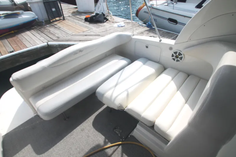 Slide: The Image of Port Seating Converted to Sun pad - 18