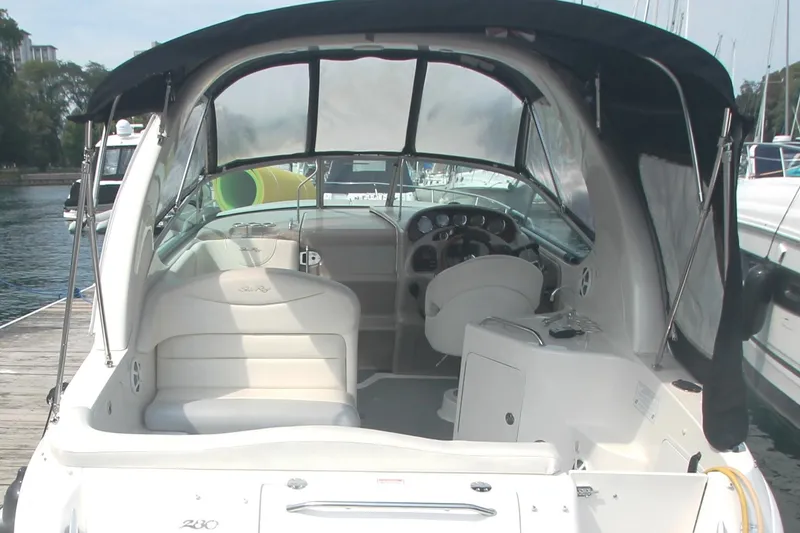 Slide: The Image of Cockpit Looking FWD - 2