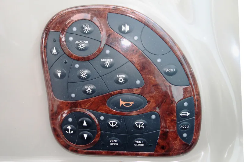 Slide: The Image of Starboard Switch Panel - 28