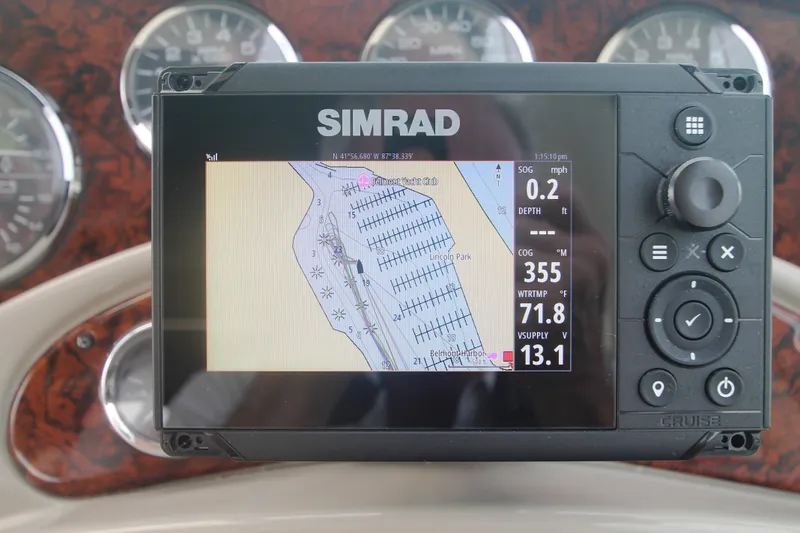 Slide: The Image of Simrad navigation system - 4