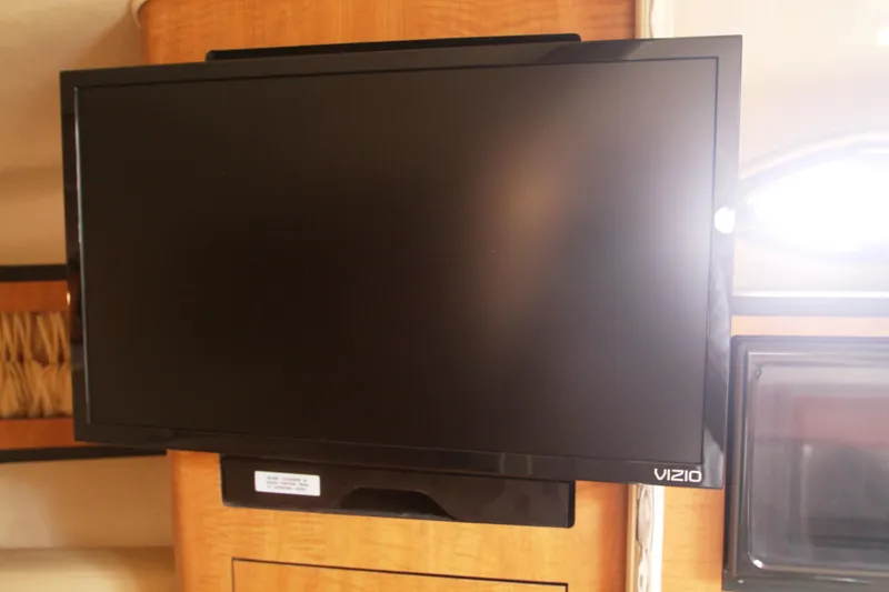 Slide: The Image of New Vizio TV in Cabin - 41