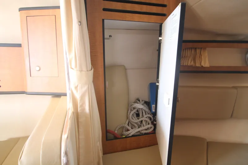 Slide: The Image of Hanging Locker to Stbd - 42