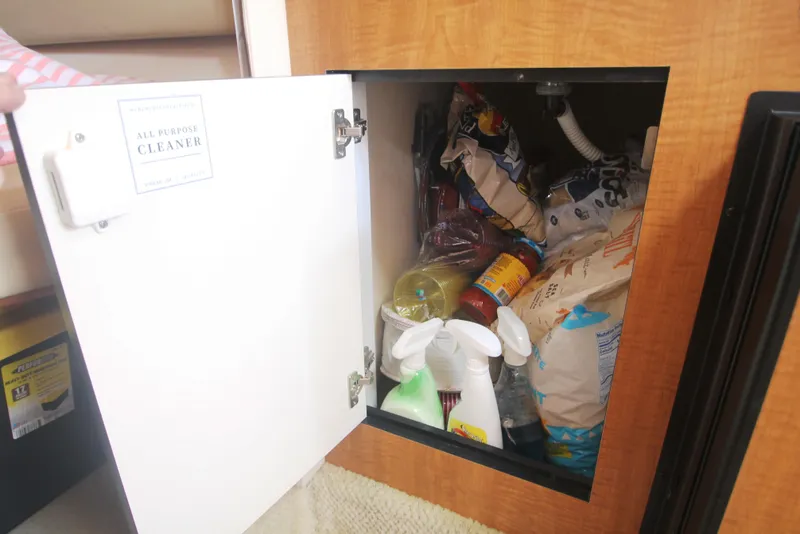 Slide: The Image of Storage under Galley Sink - 49