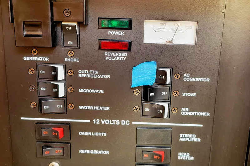 Slide: The Image of Electrical control panel - 60