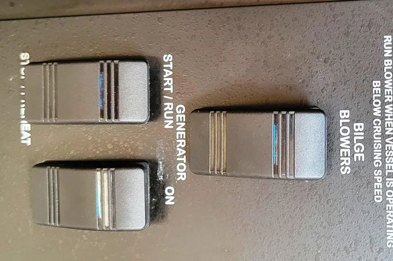 Slide: The Image of Generator Start/Stop Buttons - 63