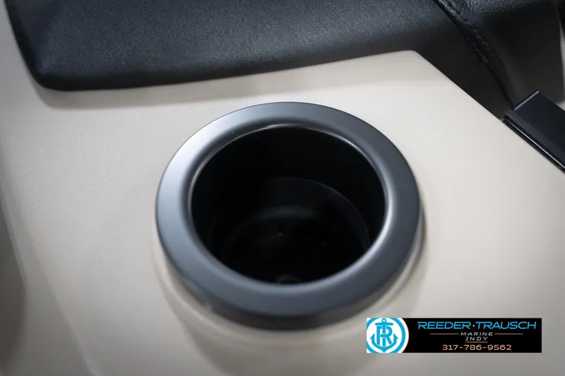 Slide: The Image of Marine-grade speaker on 2026 Bennington 168 SLJ boat, featuring Rockford Fosgate audio. - 50