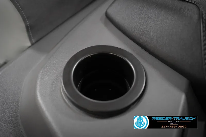 Slide: The Image of Cup holder in 2026 Bennington 21 SL boat interior, featuring sleek design and durable materials. - 49