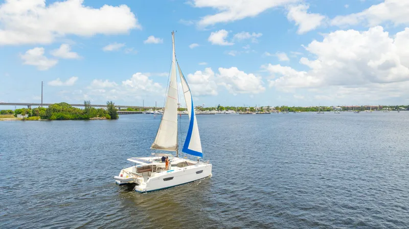 Slide: The Image of Fountaine Pajot Lucia 40 2018 - 106