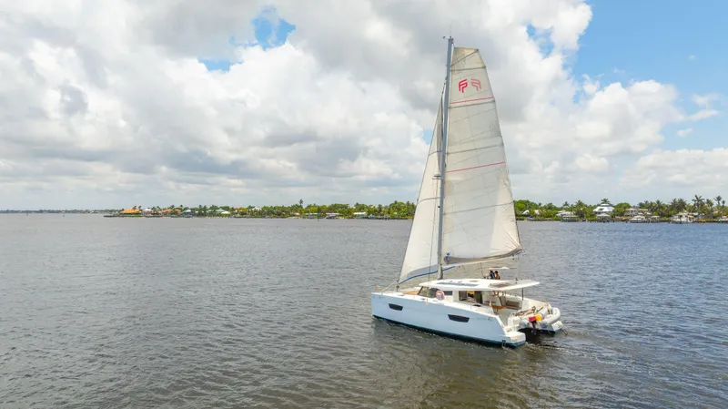 Slide: The Image of Fountaine Pajot Lucia 40 2018 - 98