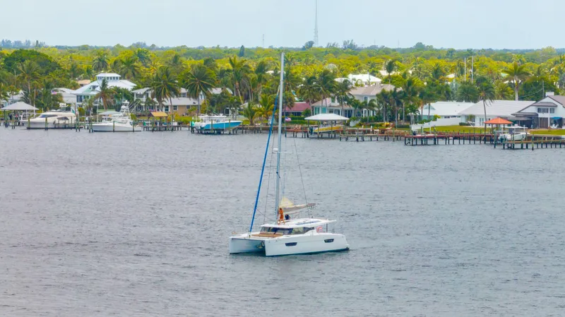 Slide: The Image of Fountaine Pajot Lucia 40 2018 - 99