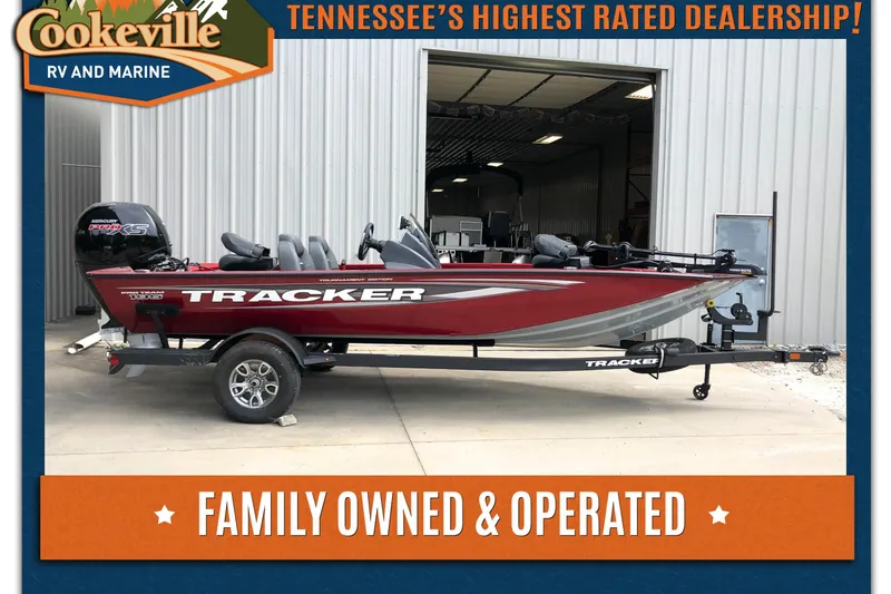 The Image of 2026 Tracker Pro Team 195 boat at Cookeville RV and Marine dealership. - 0