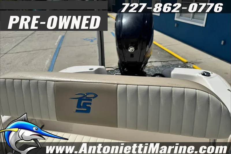 Slide: The Image of Pre-owned 2019 Carolina Skiff 18 JVX CC boat with outboard motor, contact Antonietti Marine. - 20
