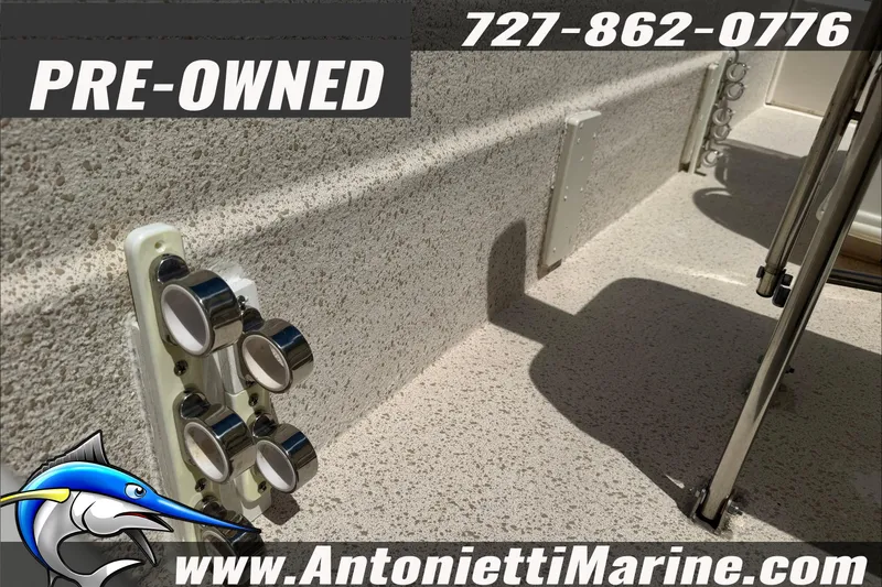 Slide: The Image of Pre-owned 2019 Carolina Skiff 18 JVX CC boat details, contact Antonietti Marine. - 23