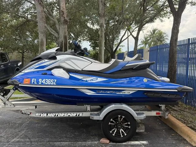 Slide: The Image of Yamaha GP1800R 2021 - 1