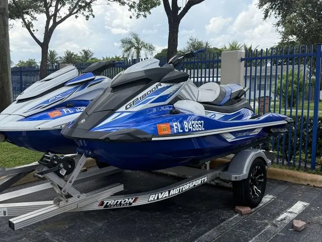 Slide: The Image of Yamaha GP1800R 2021 - 3