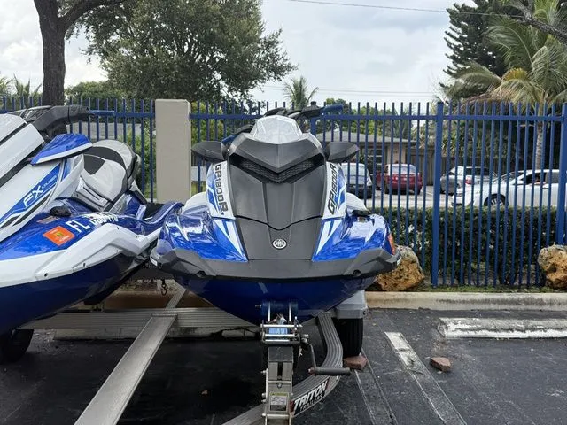 Slide: The Image of Yamaha GP1800R 2021 - 4