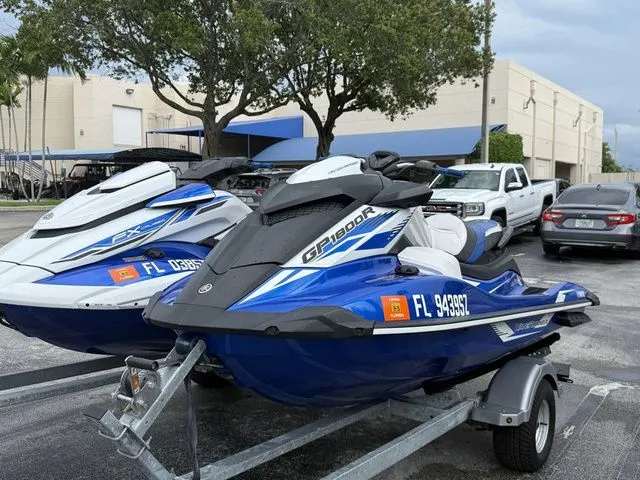 Slide: The Image of Yamaha GP1800R 2021 - 3