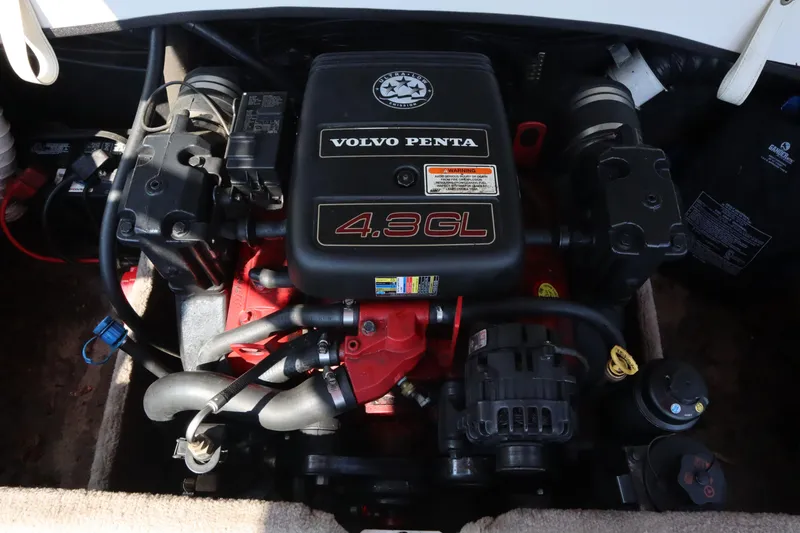 Slide: The Image of 2008 Stingray 195 LS/LX/LR engine, Volvo Penta 4.3GL, detailed view. - 14
