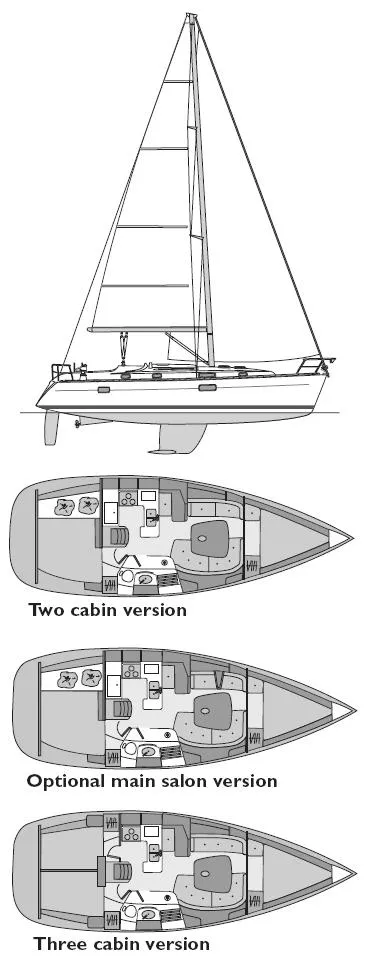 Slide: The Image of Beneteau 361 2004 - 16