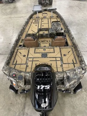 Slide: The Image of Excel EX 203 Crappie 2026 - 16