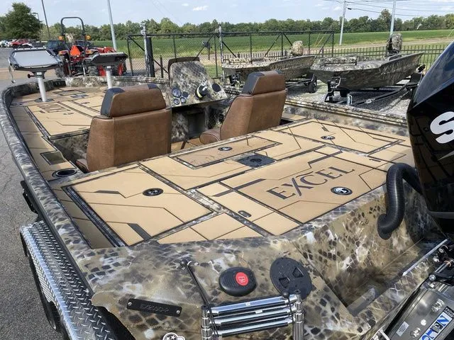 Slide: The Image of Excel EX 203 Crappie 2026 - 7